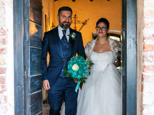 Il matrimonio di Luca e Veronica a Tavazzano con Villavesco, Lodi 47