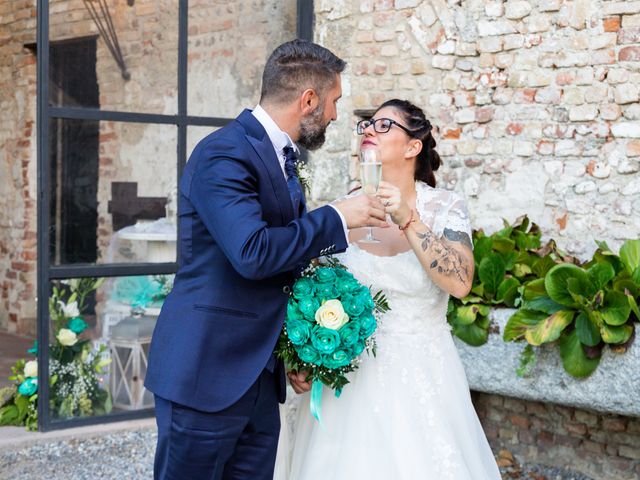 Il matrimonio di Luca e Veronica a Tavazzano con Villavesco, Lodi 48