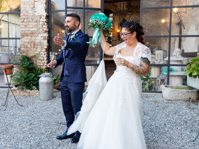 Il matrimonio di Luca e Veronica a Tavazzano con Villavesco, Lodi 49