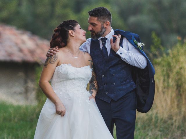 Il matrimonio di Luca e Veronica a Tavazzano con Villavesco, Lodi 56