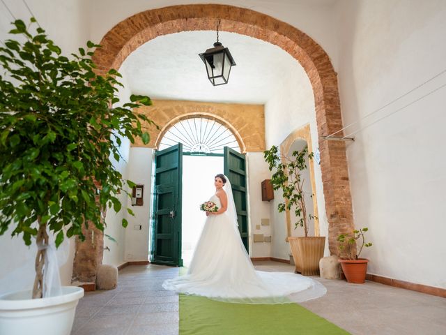 Il matrimonio di Giuseppe e Michela a Marsala, Trapani 1