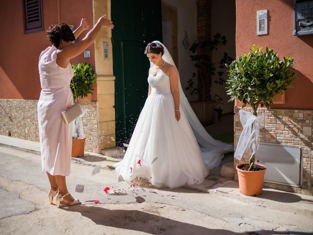 Il matrimonio di Giuseppe e Michela a Marsala, Trapani 7