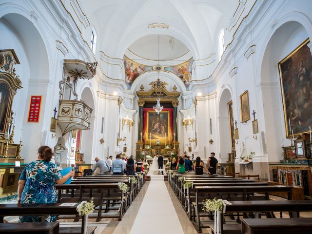 Il matrimonio di Giuseppe e Michela a Marsala, Trapani 12