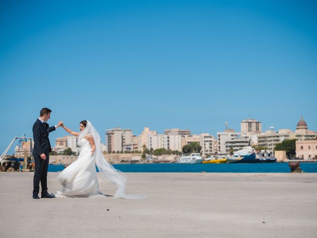 Il matrimonio di Giuseppe e Michela a Marsala, Trapani 17