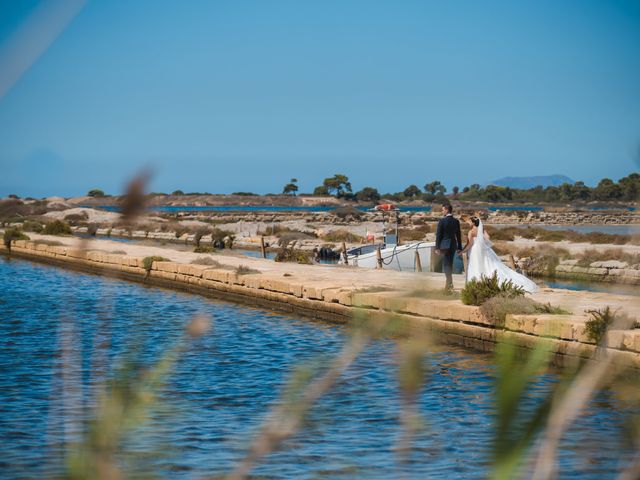 Il matrimonio di Giuseppe e Michela a Marsala, Trapani 19