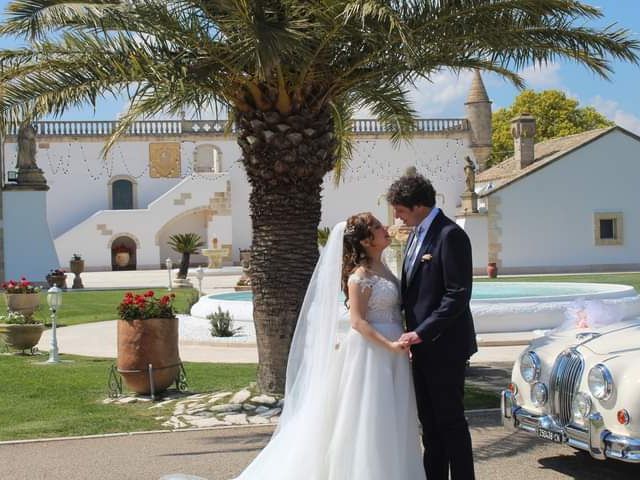 Il matrimonio di Francesco  e Margo&apos; a Matera, Matera 1