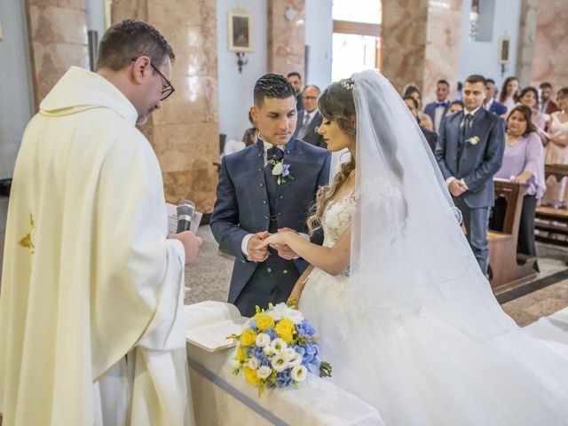 Il matrimonio di Mariarita e Gianmarco a Paternò, Catania 17