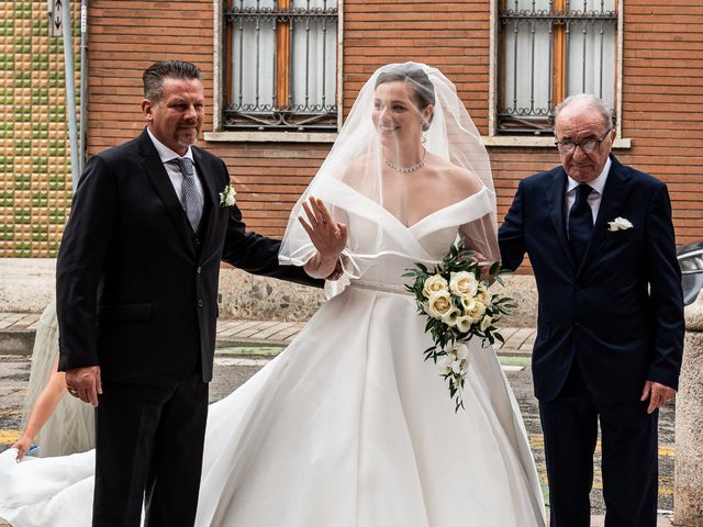 Il matrimonio di Giuseppe  e Valentina  a Vidigulfo, Pavia 2