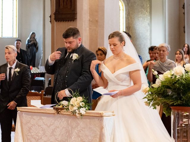 Il matrimonio di Giuseppe  e Valentina  a Vidigulfo, Pavia 4