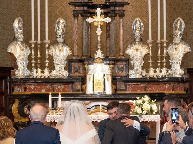 Il matrimonio di Giuseppe  e Valentina  a Vidigulfo, Pavia 5