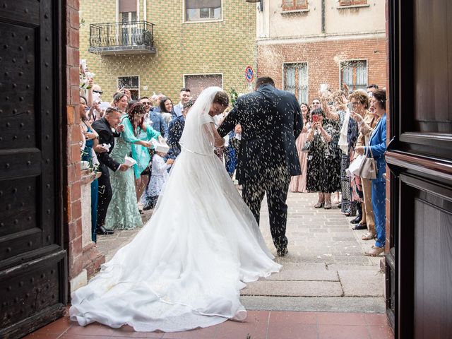 Il matrimonio di Giuseppe  e Valentina  a Vidigulfo, Pavia 6