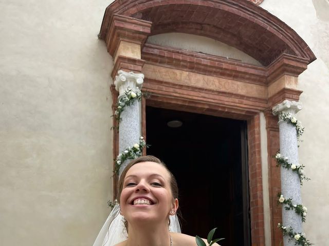 Il matrimonio di Giuseppe  e Valentina  a Vidigulfo, Pavia 15