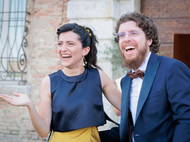 Il matrimonio di Michele e Livia a Russi, Ravenna 14