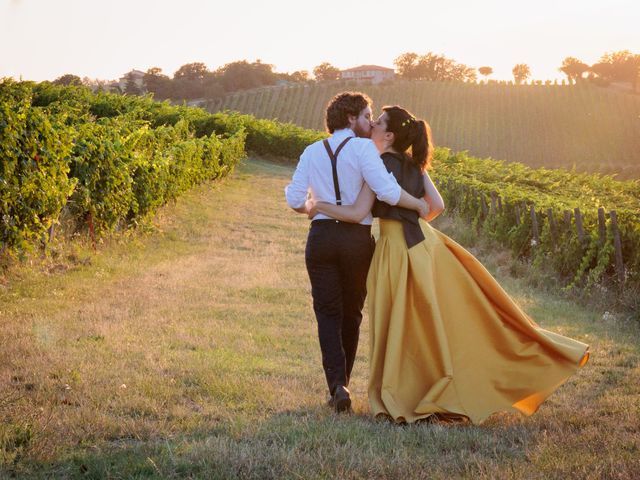 Il matrimonio di Michele e Livia a Russi, Ravenna 2