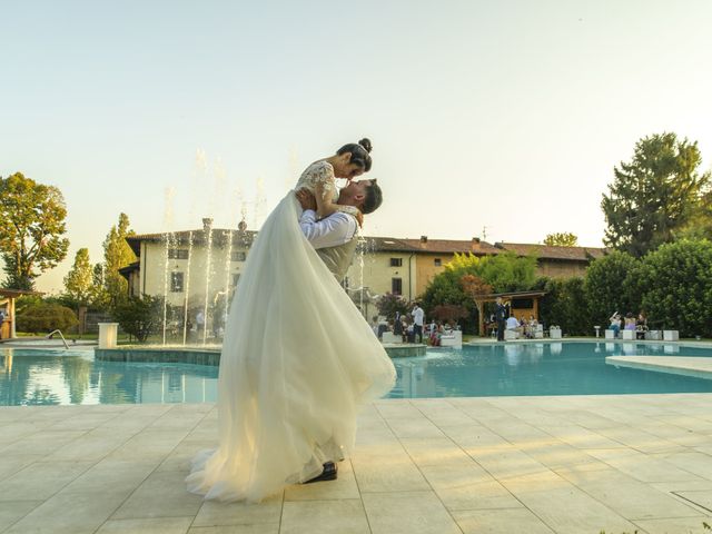 Le nozze di Stefano e Eliane