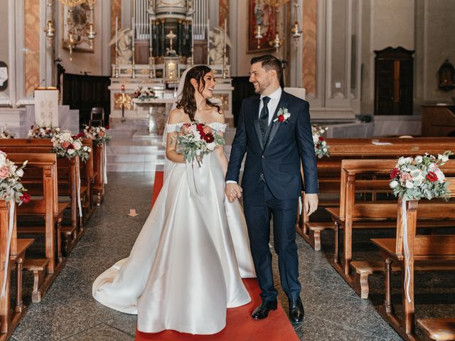 Il matrimonio di Simone e Cinzia a Vimodrone, Milano 76