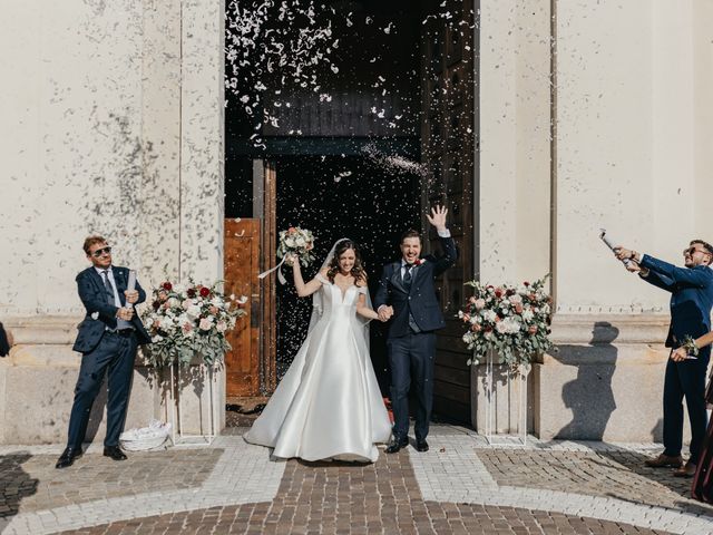 Il matrimonio di Simone e Cinzia a Vimodrone, Milano 77