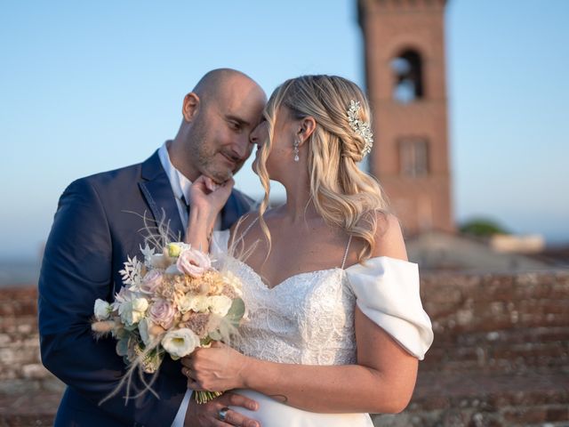 Il matrimonio di Matteo e Chiara a Montecarlo, Lucca 1