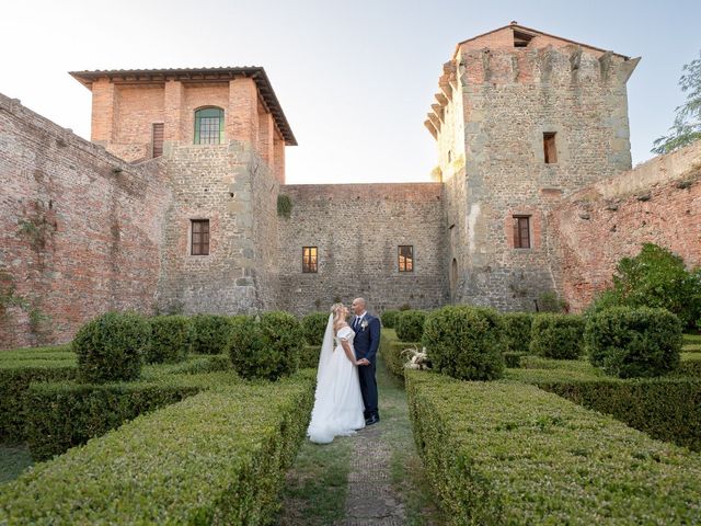 Il matrimonio di Matteo e Chiara a Montecarlo, Lucca 2