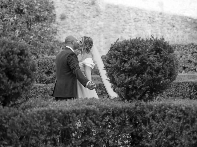 Il matrimonio di Matteo e Chiara a Montecarlo, Lucca 3