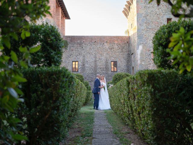Il matrimonio di Matteo e Chiara a Montecarlo, Lucca 6