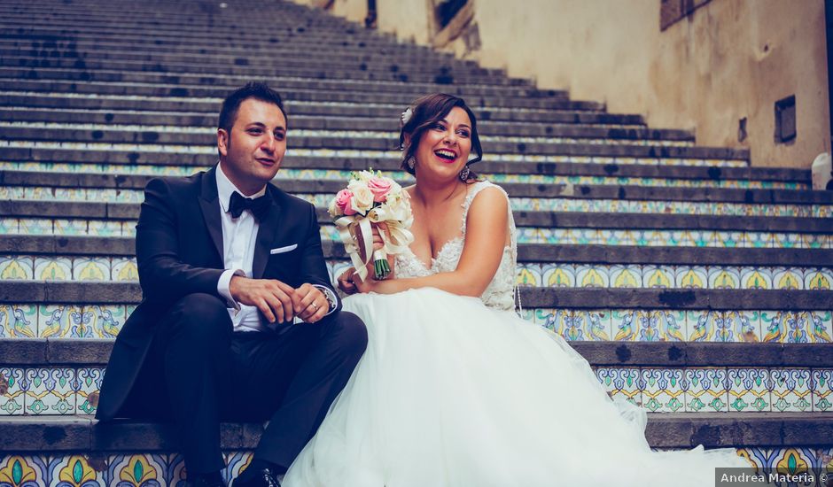 Il matrimonio di Carmelo e Anita a Caltagirone, Catania