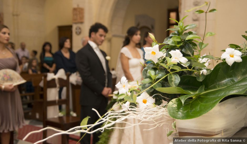 Il matrimonio di Roberto e Francesca a Sinnai, Cagliari