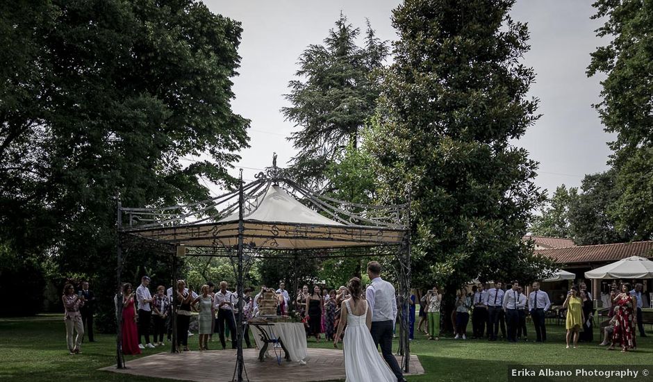 Il matrimonio di Marco e Erica a Osio Sotto, Bergamo