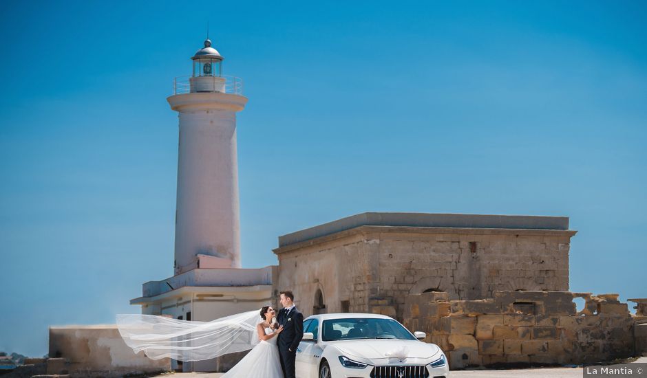 Il matrimonio di Giuseppe e Michela a Marsala, Trapani