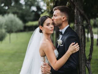 Le nozze di Giorgia e Riccardo