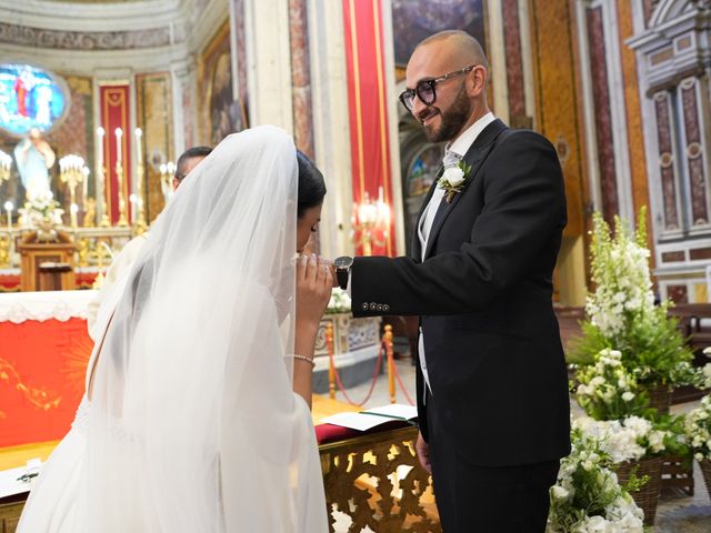 Il matrimonio di Cosimo e Vanessa a Massafra, Taranto 19