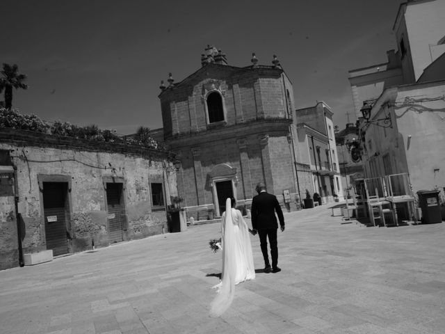 Il matrimonio di Cosimo e Vanessa a Massafra, Taranto 28