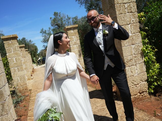 Il matrimonio di Cosimo e Vanessa a Massafra, Taranto 29