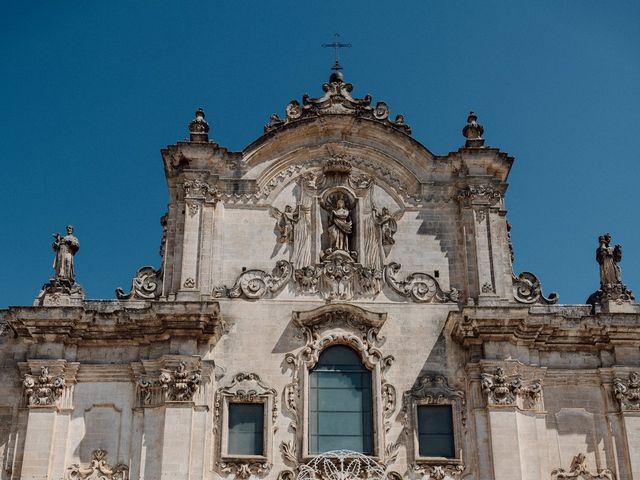 Il matrimonio di Teresa e Francesco a Matera, Matera 23