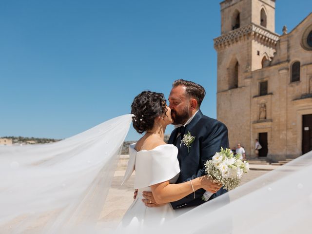 Il matrimonio di Teresa e Francesco a Matera, Matera 27