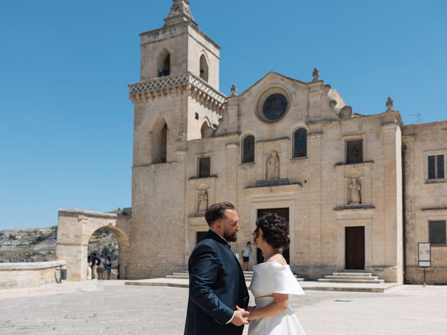 Il matrimonio di Teresa e Francesco a Matera, Matera 28