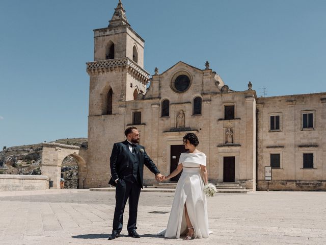 Il matrimonio di Teresa e Francesco a Matera, Matera 29