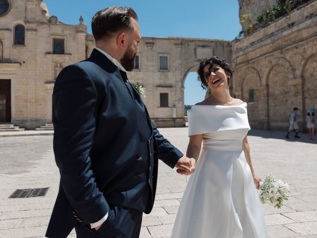 Il matrimonio di Teresa e Francesco a Matera, Matera 30