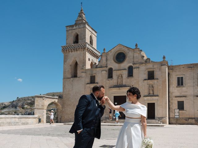 Il matrimonio di Teresa e Francesco a Matera, Matera 31