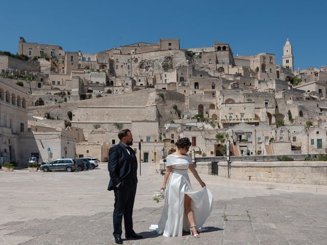 Il matrimonio di Teresa e Francesco a Matera, Matera 32