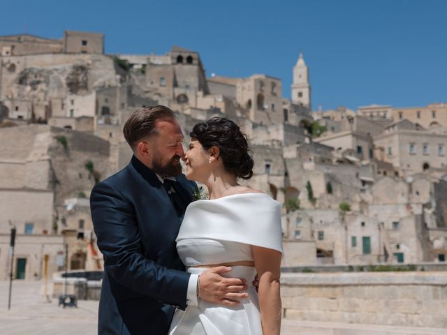 Il matrimonio di Teresa e Francesco a Matera, Matera 33