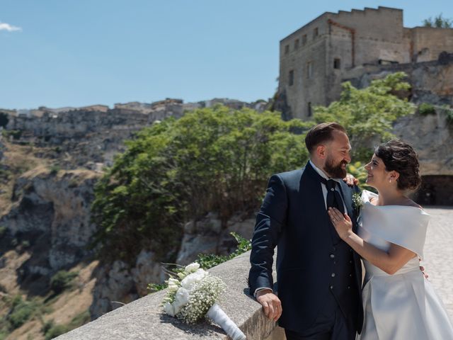 Il matrimonio di Teresa e Francesco a Matera, Matera 34