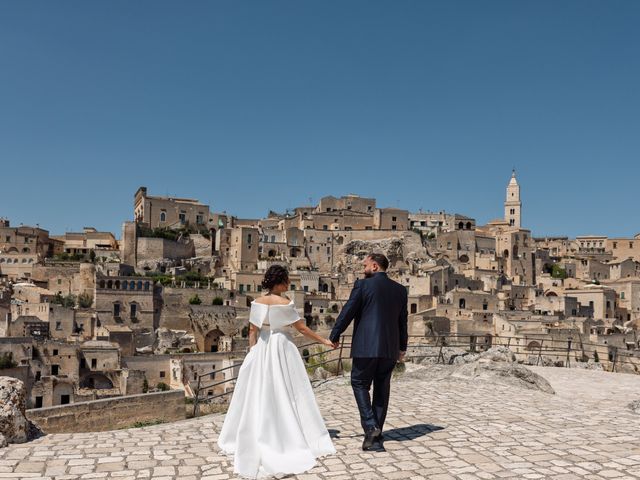 Il matrimonio di Teresa e Francesco a Matera, Matera 35