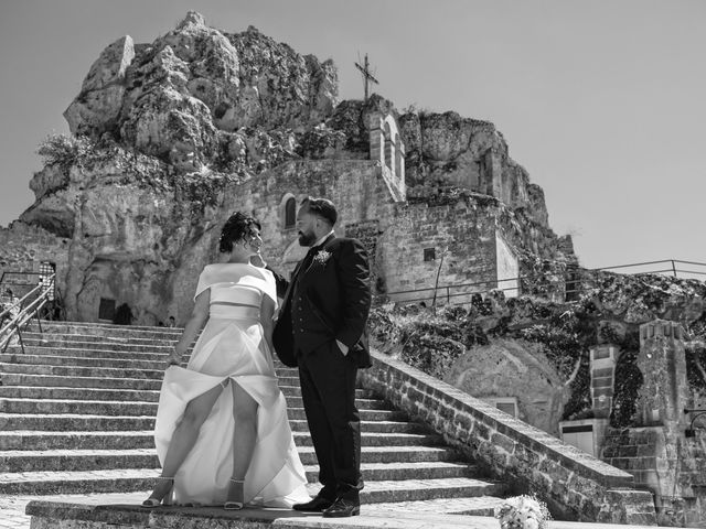 Il matrimonio di Teresa e Francesco a Matera, Matera 36