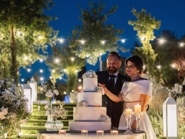 Il matrimonio di Teresa e Francesco a Matera, Matera 57