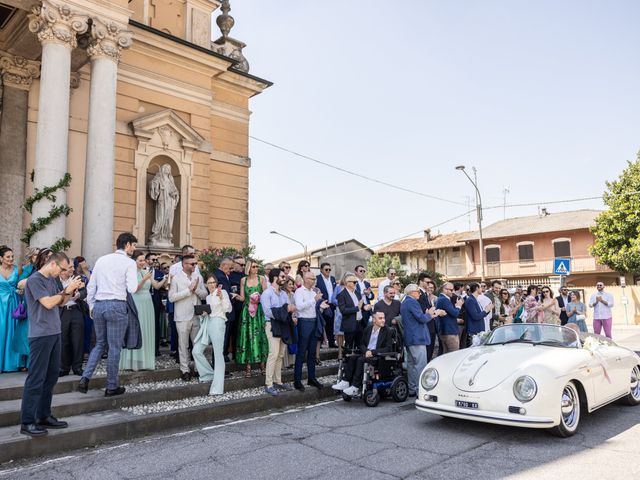 Il matrimonio di Luca e Lara a Bedizzole, Brescia 4