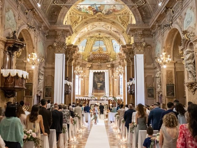 Il matrimonio di Luca e Lara a Bedizzole, Brescia 8