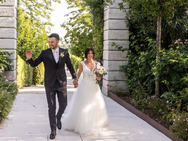 Il matrimonio di Luca e Lara a Bedizzole, Brescia 1