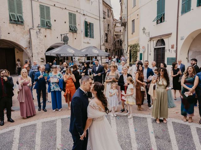 Il matrimonio di Marco e Camilla a Toirano, Savona 18