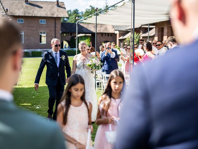 Il matrimonio di Sebastian e Patrizia a Cerrione, Biella 29